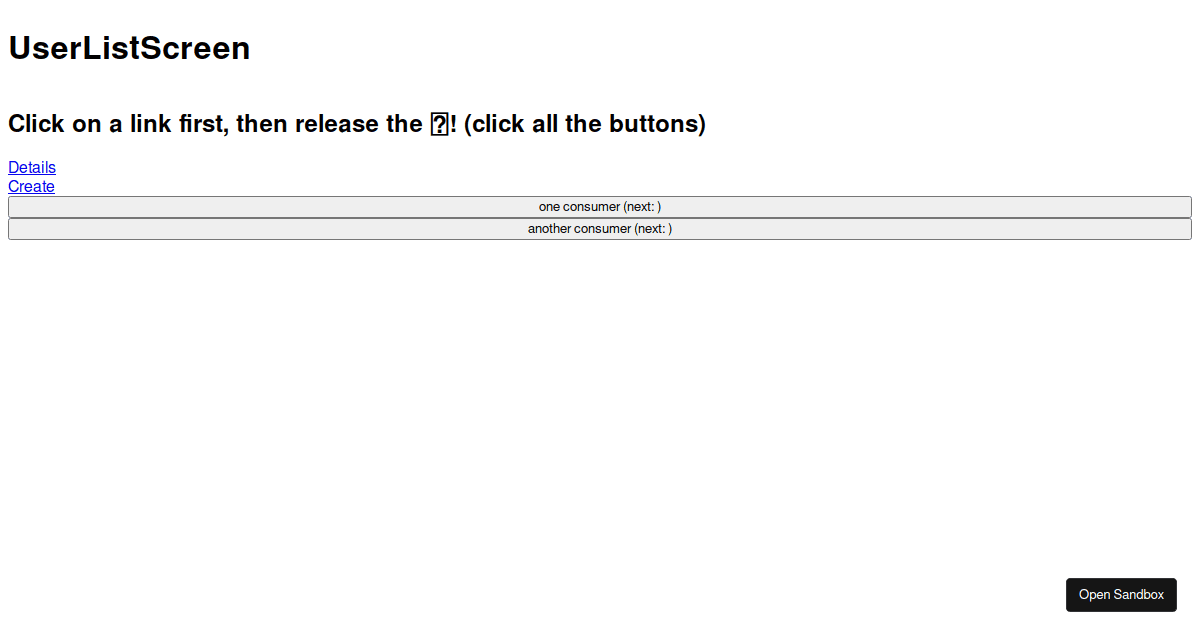 Navigation blocking with reactrouter Codesandbox