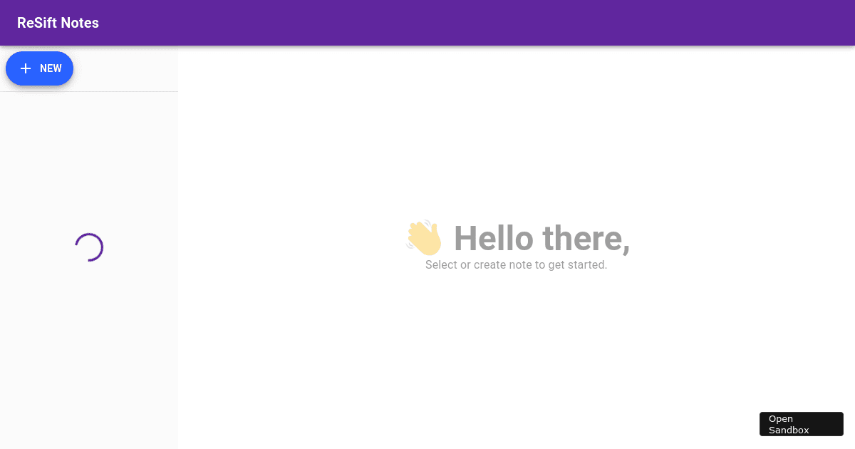 resift-notes - Codesandbox