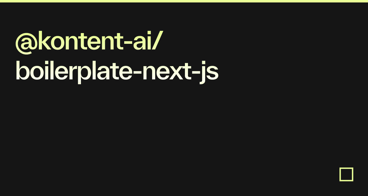 @kontent-ai/boilerplate-next-js - Codesandbox