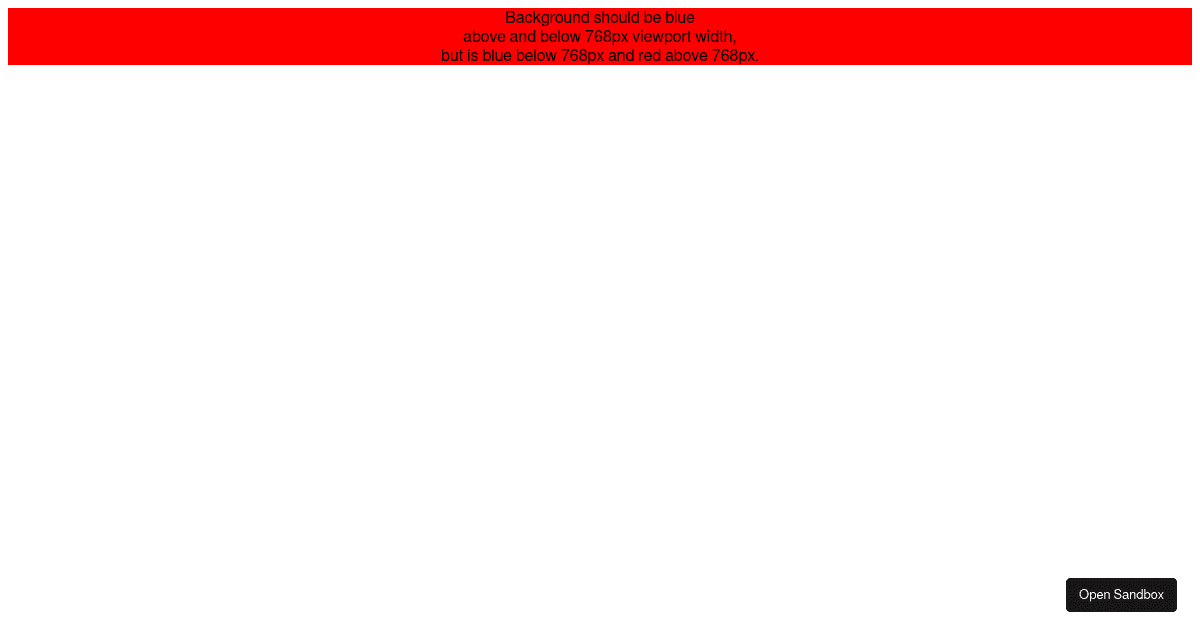 Emotion issue template (forked) - Codesandbox