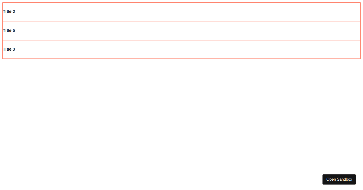 accordion compound component with xstate - Codesandbox