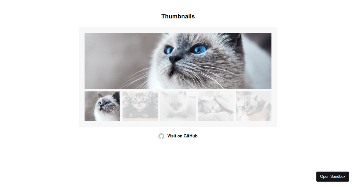 Embla Carousel Thumbnails React (forked) - Codesandbox