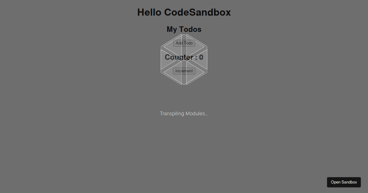 useCallback - Codesandbox