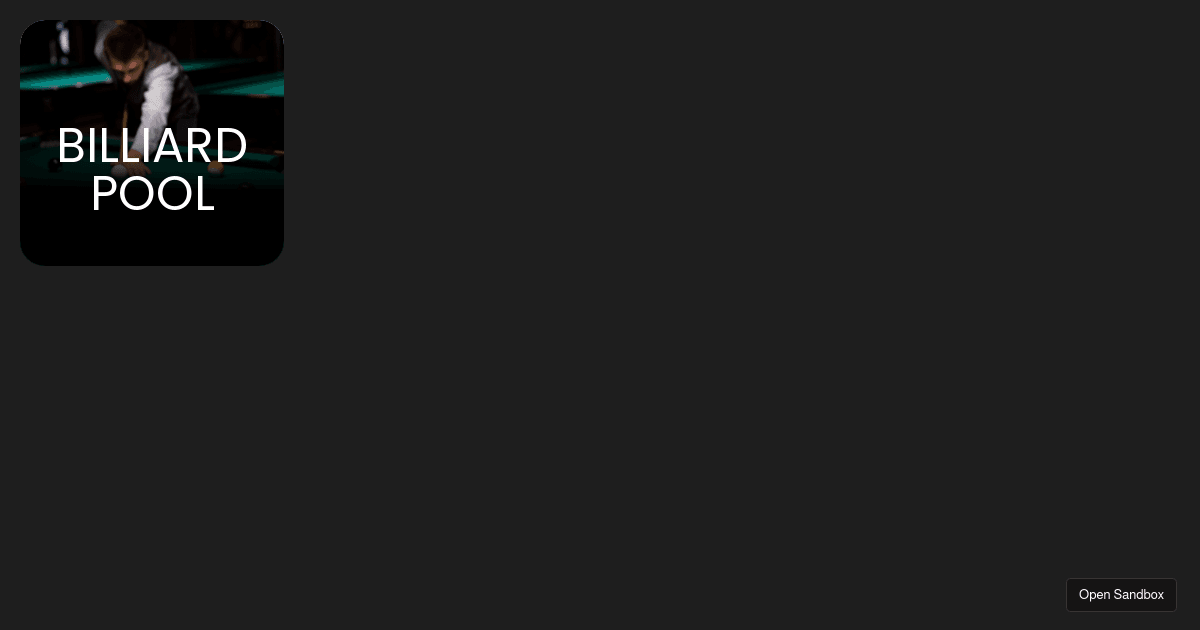 angular - Codesandbox