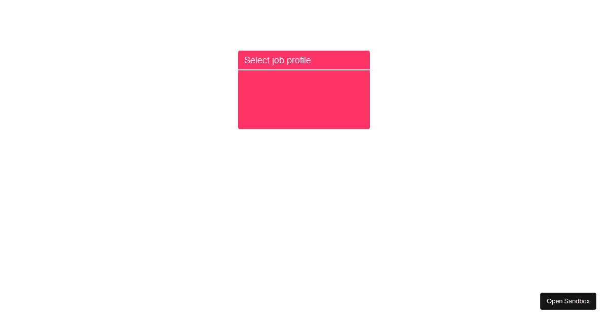 sprakashk/custom-dropdown-with-animation - Codesandbox