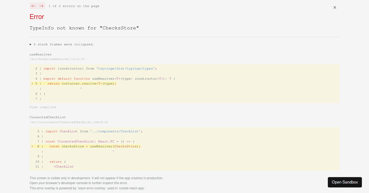 veriff-assignment - Codesandbox