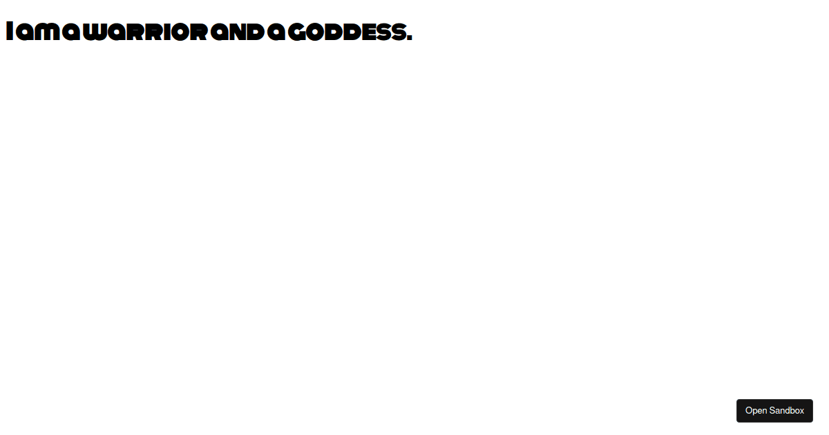 Fcc Font FCC: Import a Google Font - Codesandbox