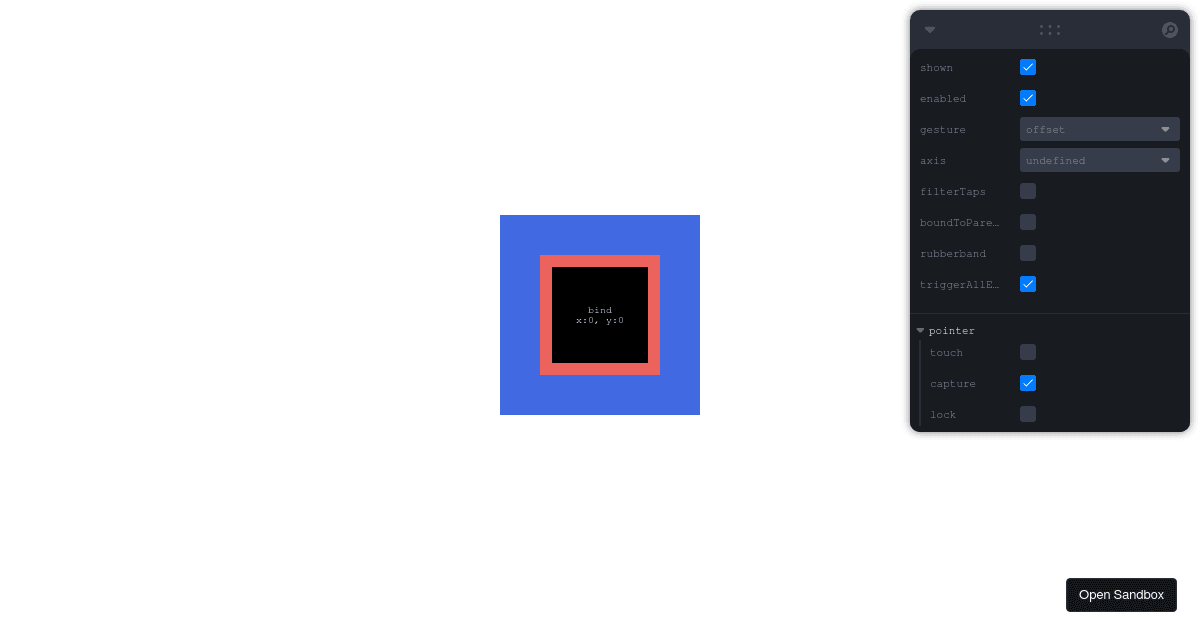 gesture-nested - Codesandbox