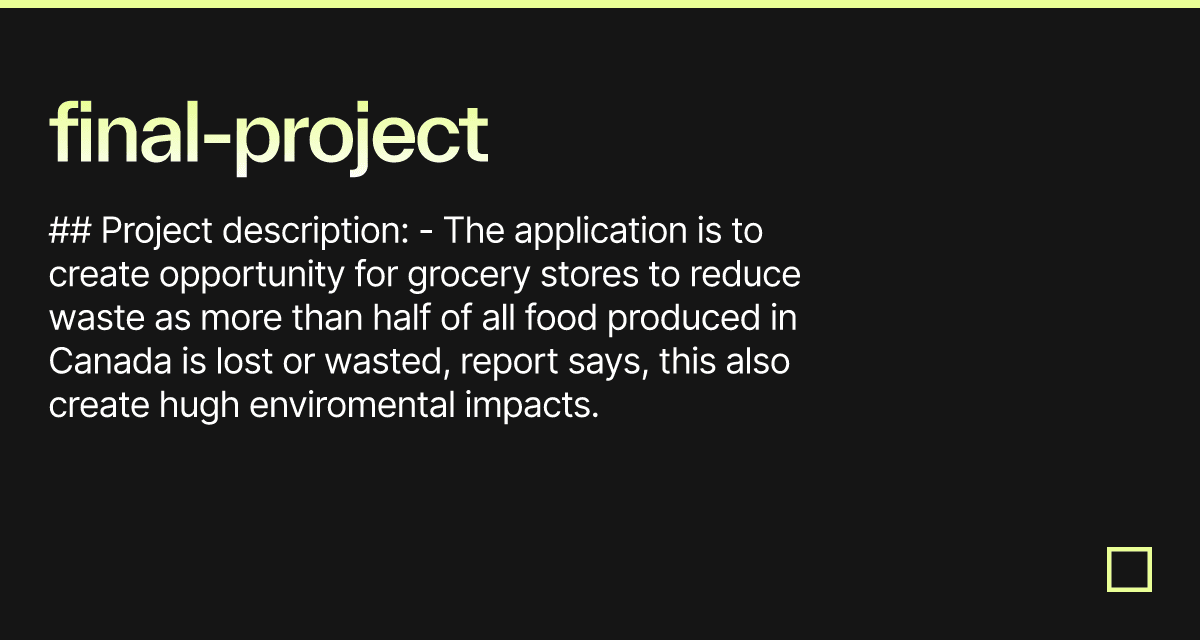 final-project - Codesandbox