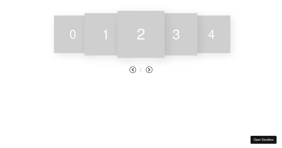 infinite-carousel - Codesandbox