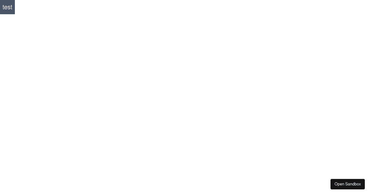 Tailwind Css and React (forked) - Codesandbox