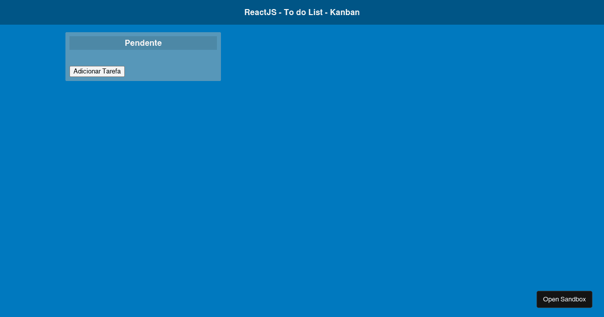 react - Codesandbox