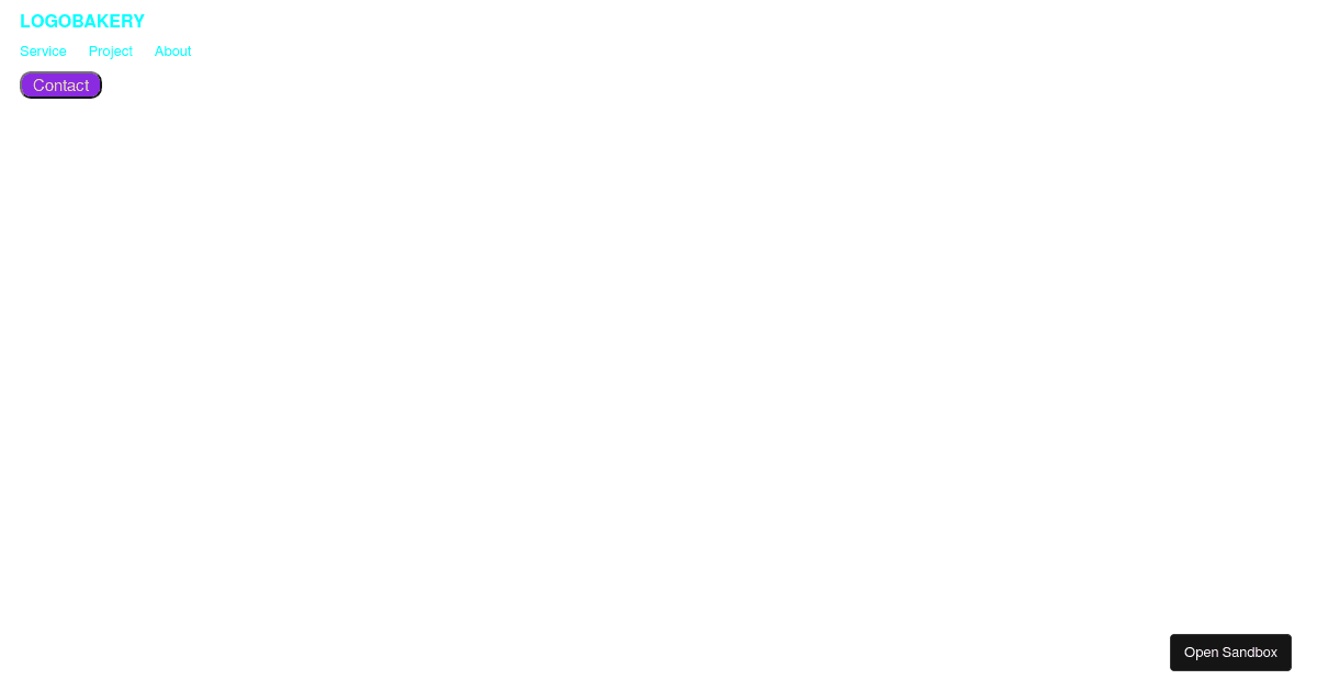 react - Codesandbox