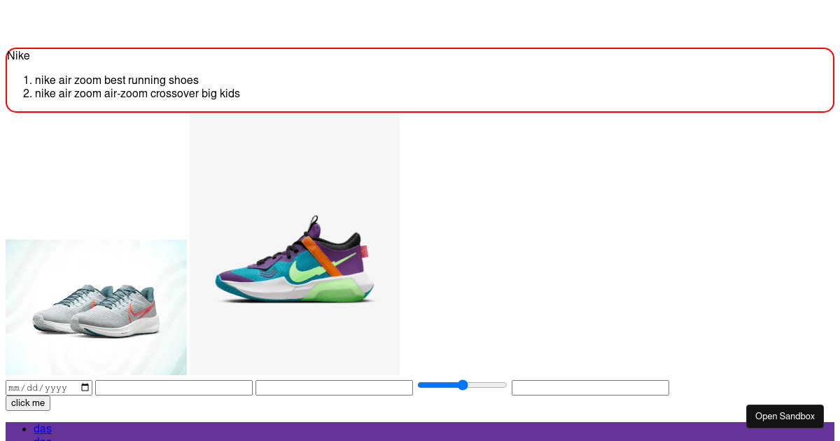 Tasks на теги HTML и css свойства (forked) - Codesandbox