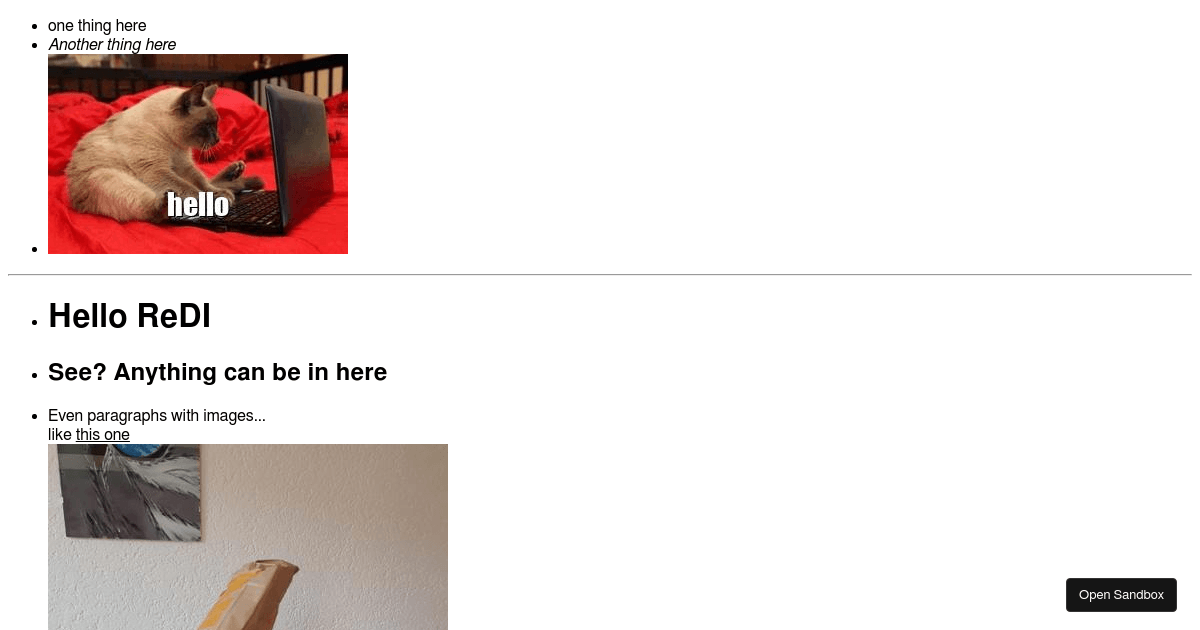 React children examples codesandbox