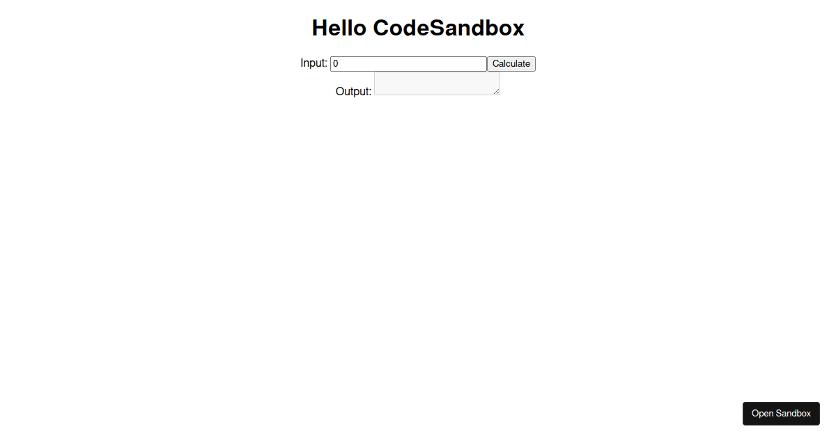 Algorithm - Generate Brackets - Codesandbox