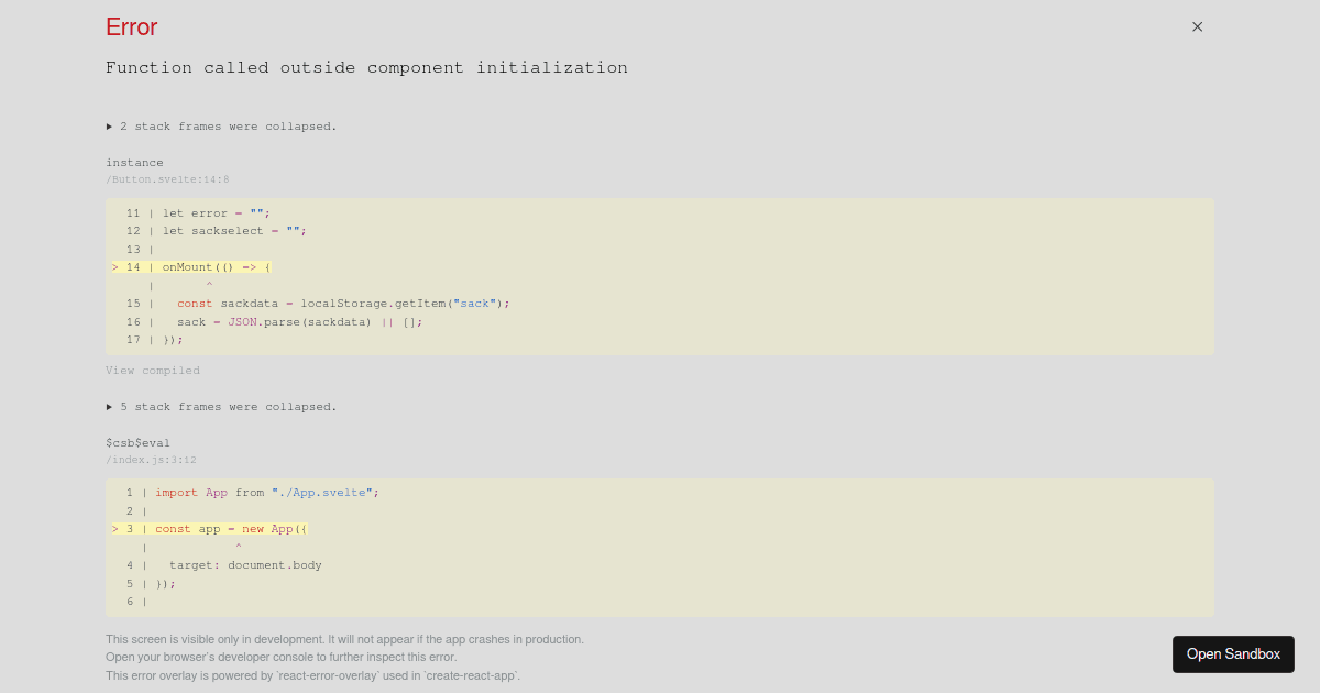 test-case-svelete - Codesandbox