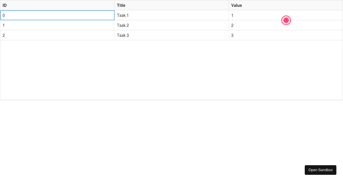 RDG Custom Editors - Codesandbox