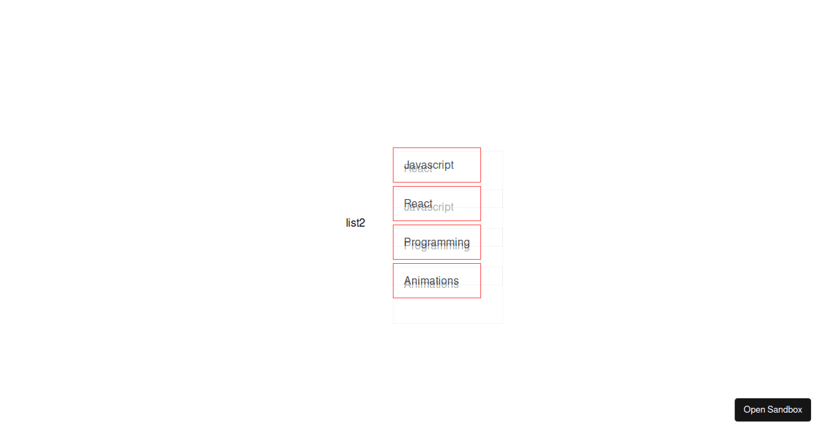 Third react-pose example - Codesandbox