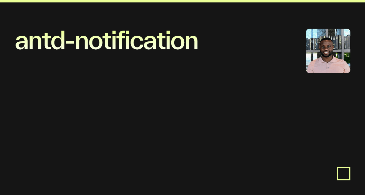 antd-notification-codesandbox