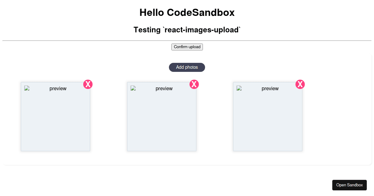 react-images-upload-poc-forked-codesandbox