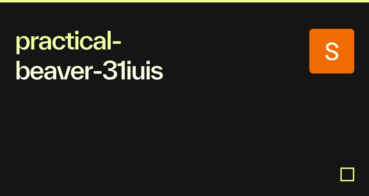 practical-beaver-31iuis - Codesandbox