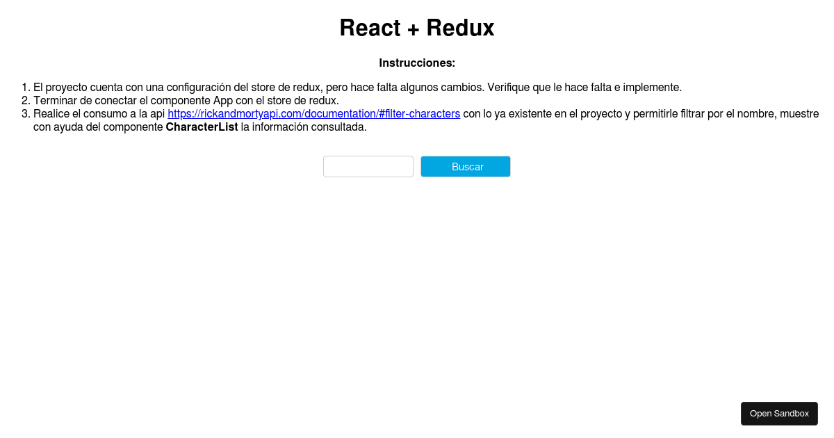 prueba-tecnica-react - Codesandbox