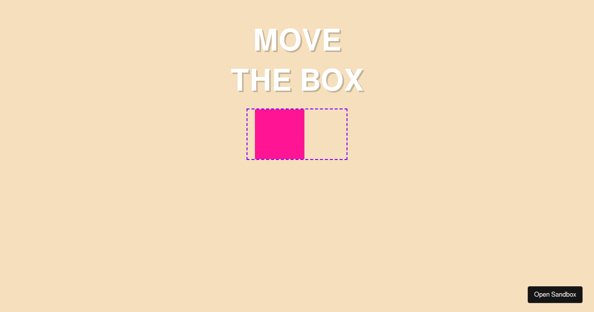 move-the-box-start - Codesandbox