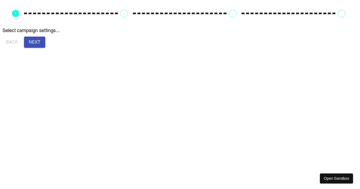 MUI-Stepper (forked) - Codesandbox