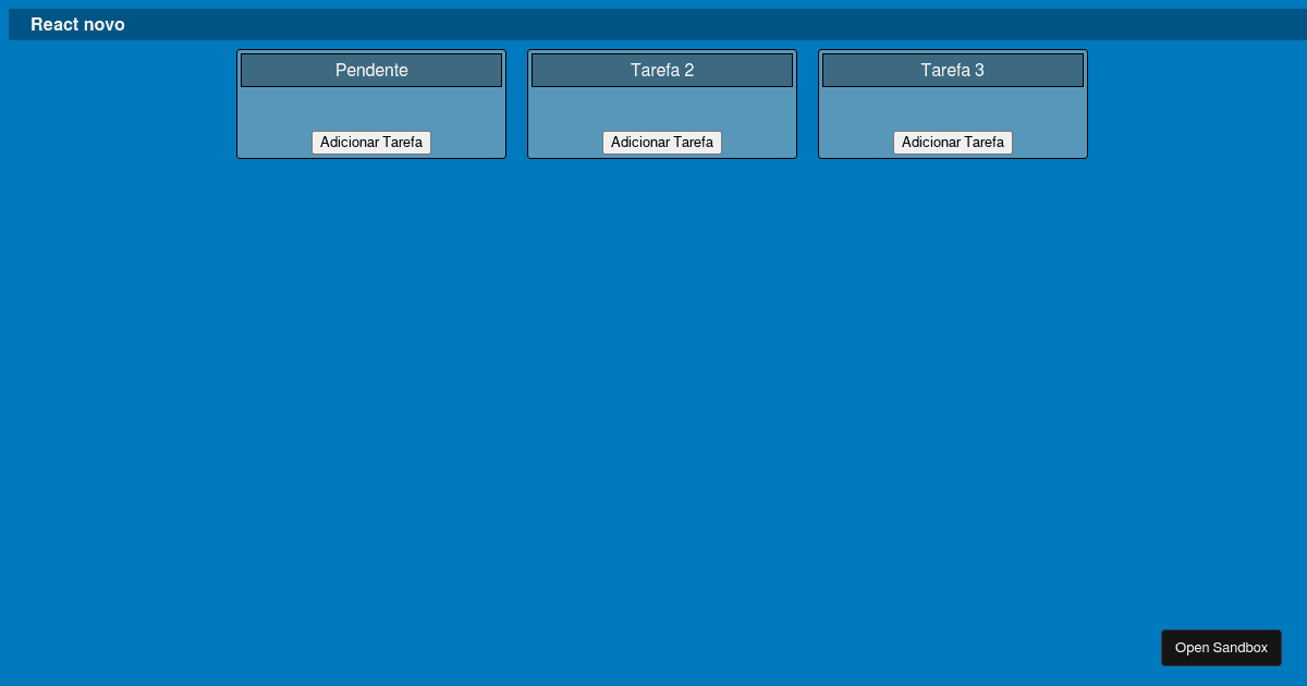 react - Codesandbox