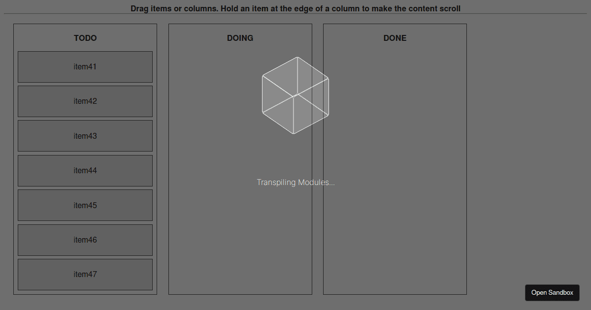 dnd - board (forked) - Codesandbox