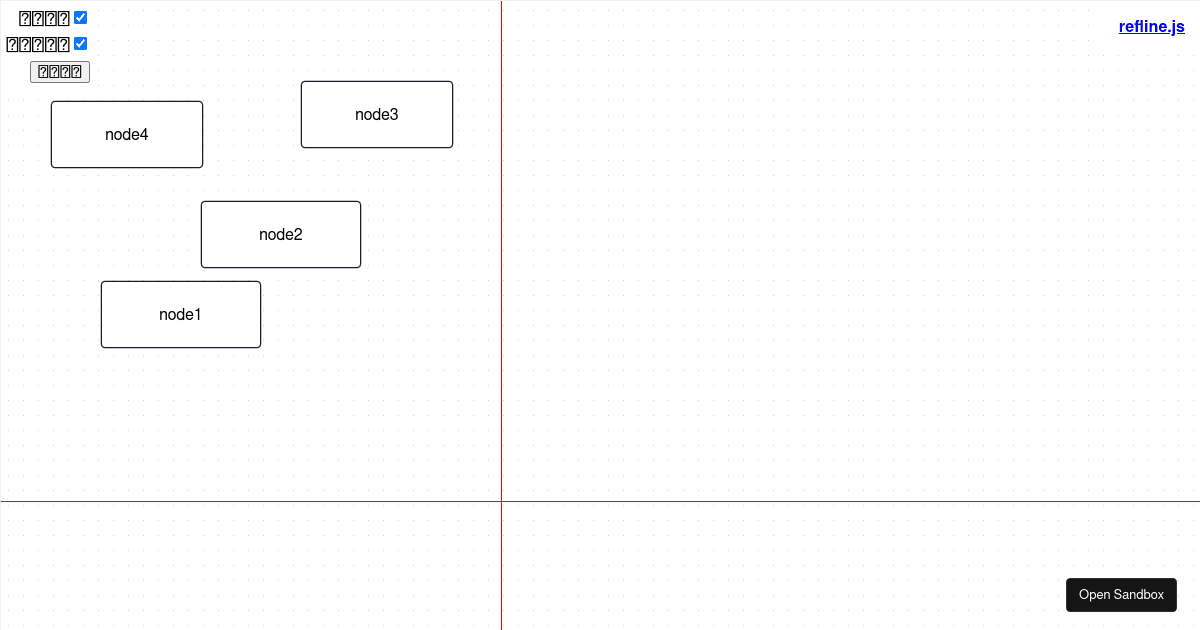 refline.js (forked) - Codesandbox
