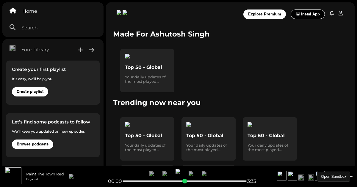 AsHuToShSiNgH02/Spotify-HomePage - Codesandbox