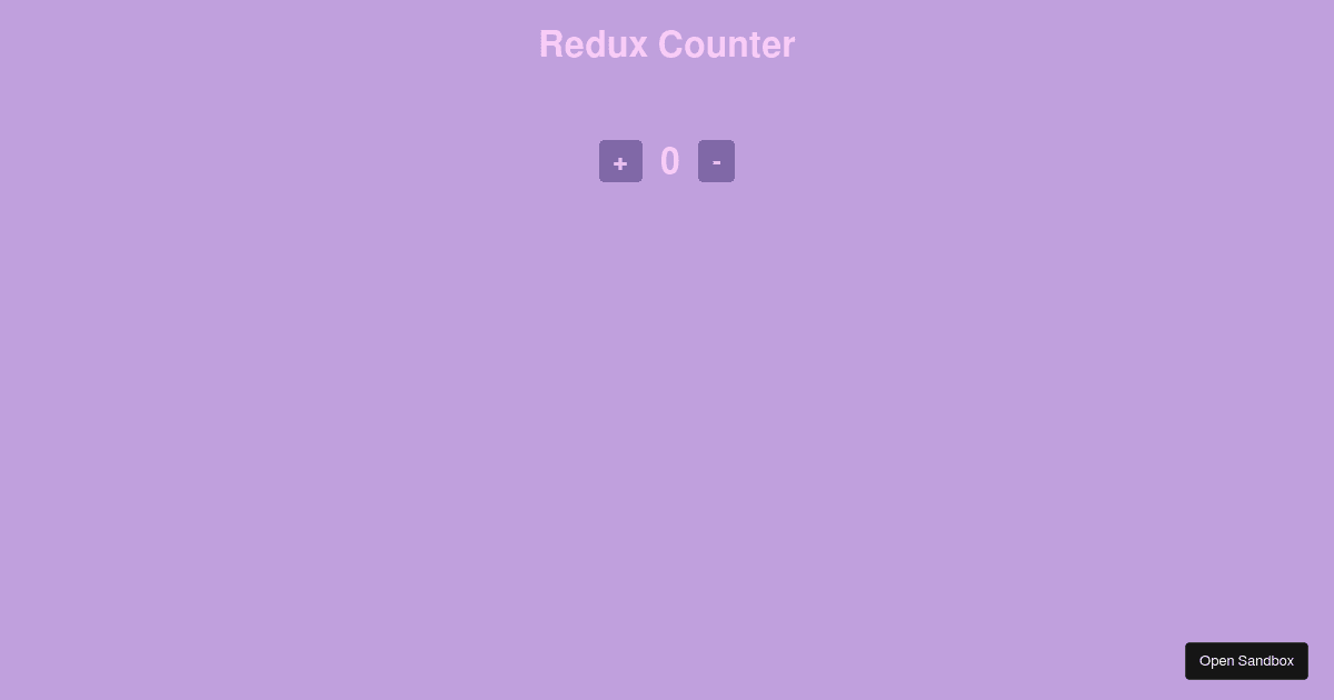 react - Codesandbox