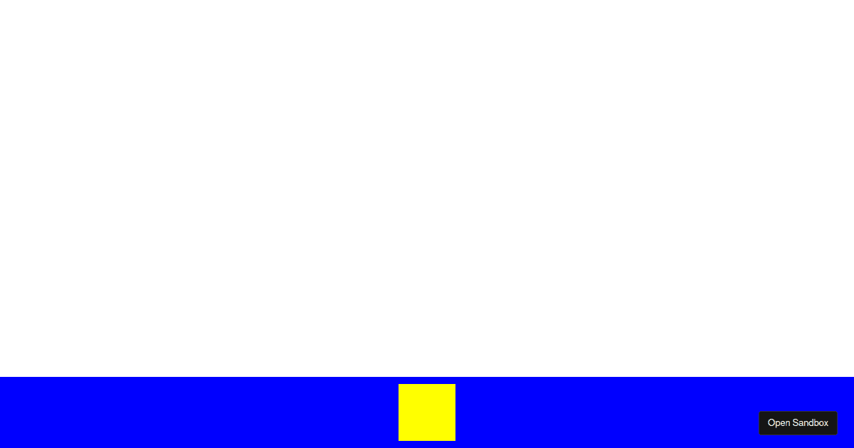 React Gesture Sample 2 - Codesandbox
