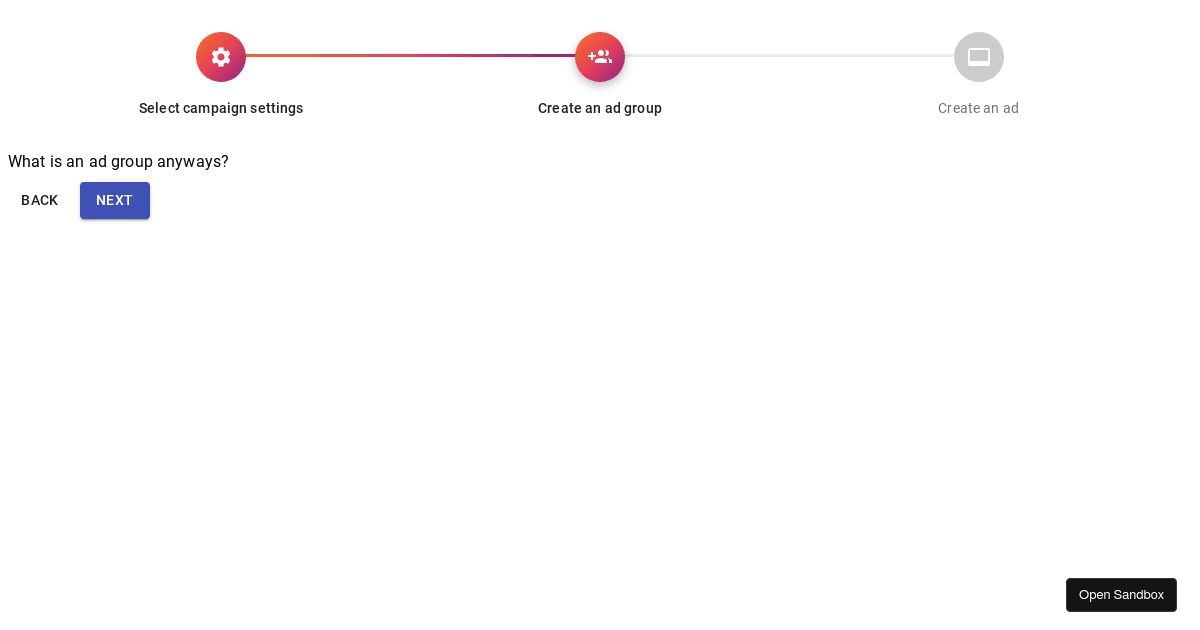 Material demo (forked) - Codesandbox