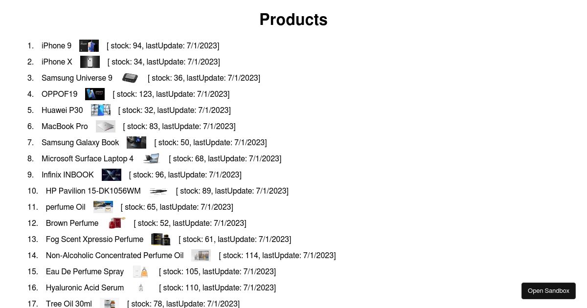 react-query-example-codesandbox