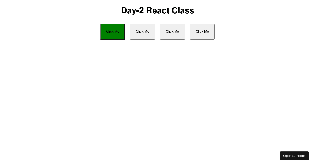 Day-2-class - Codesandbox