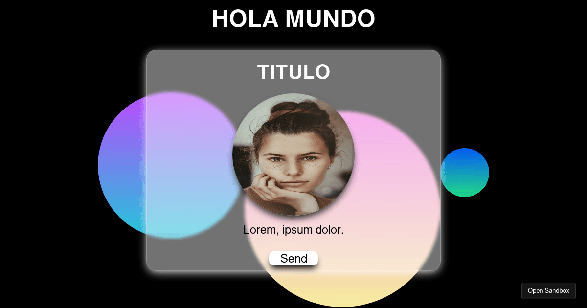 card - Codesandbox