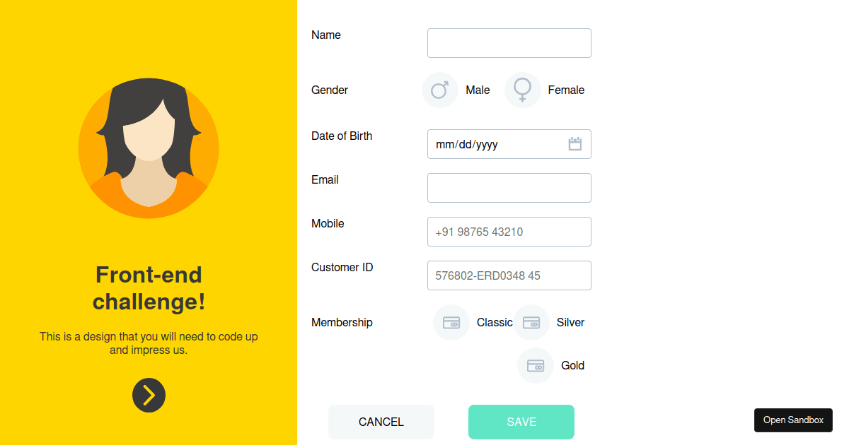 bananarepublic Codesandbox