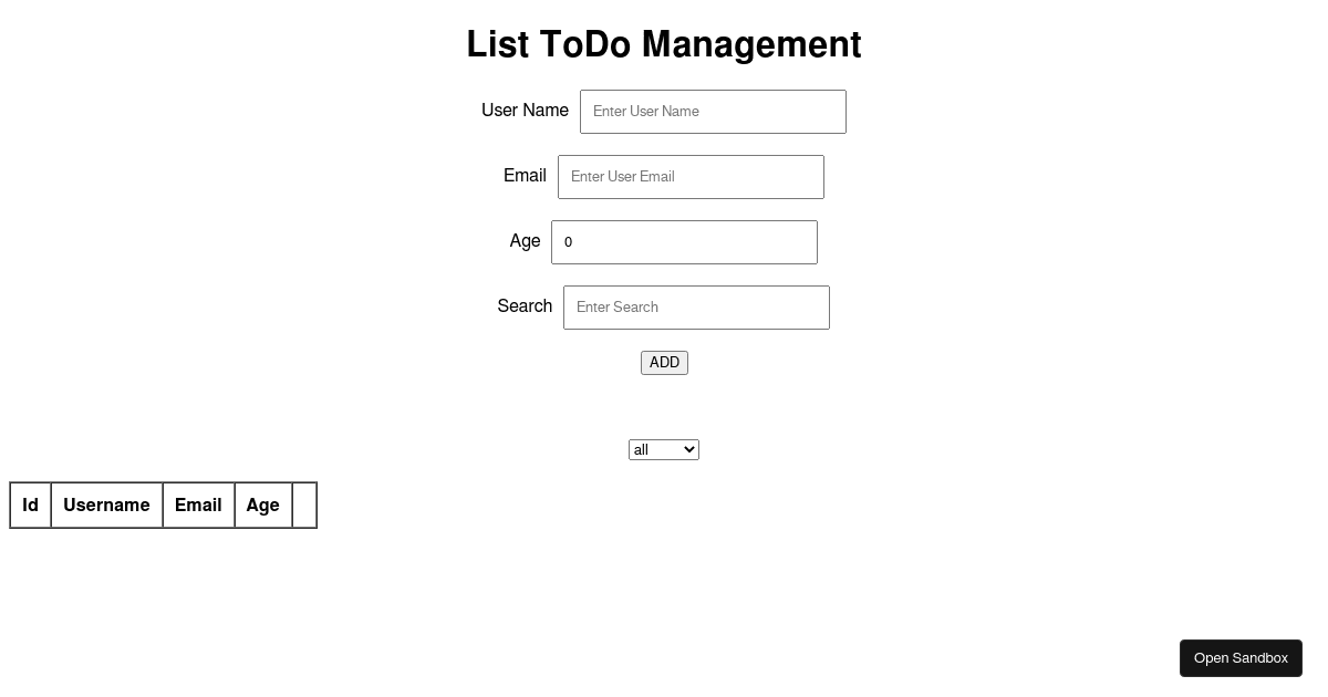 Bai tap context API (forked) - Codesandbox