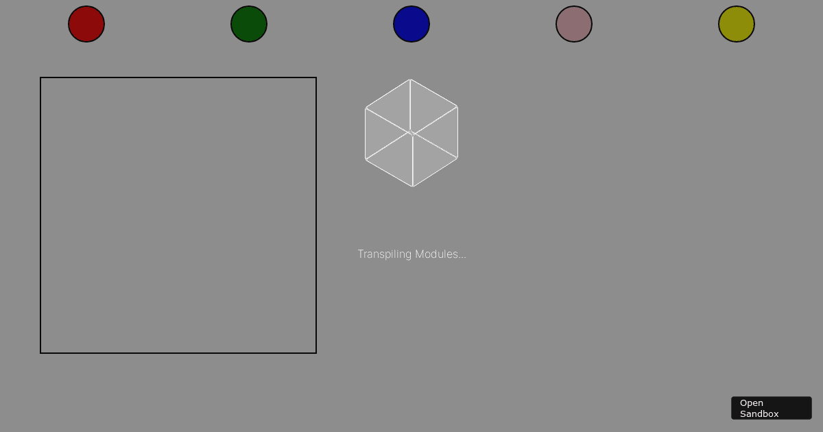 color-picker - Codesandbox