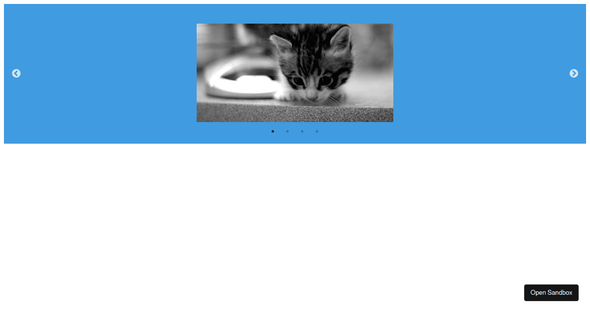 React Slick Playground (forked) - Codesandbox