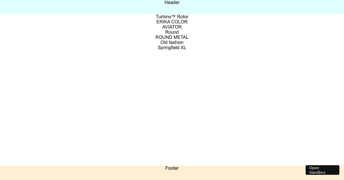 react - Codesandbox