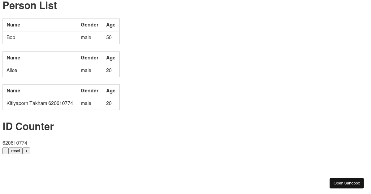 test-app - Codesandbox