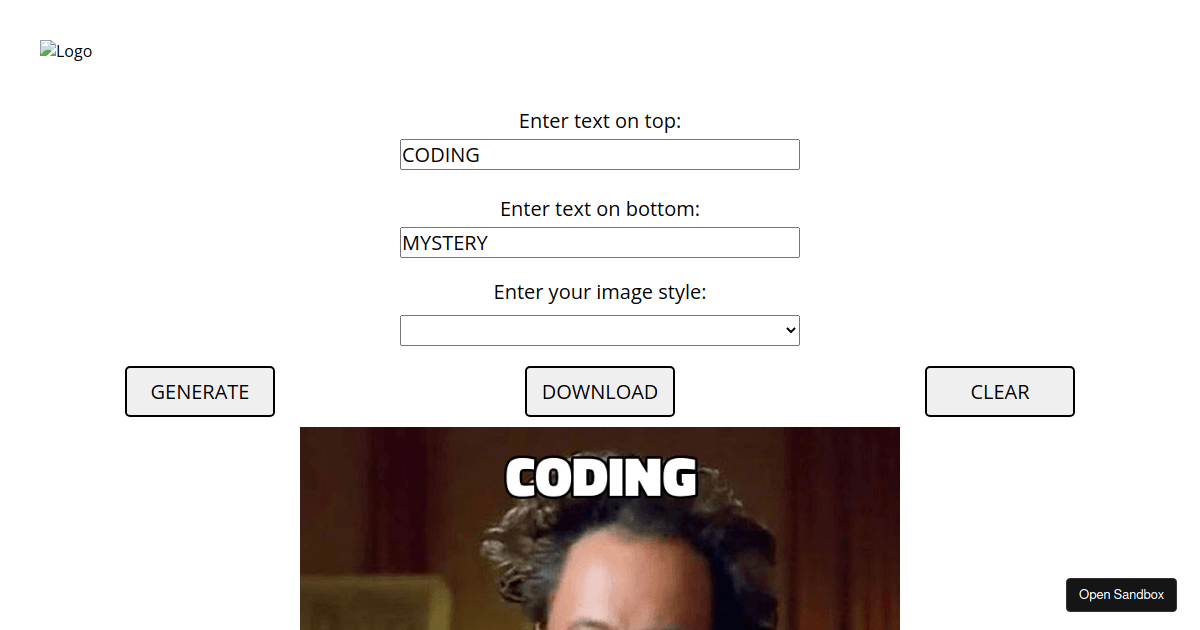 Learn React by Building a Meme Generator