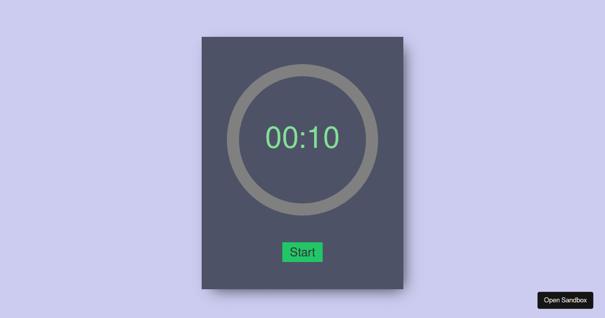 Speedrun Timer (forked) - Codesandbox