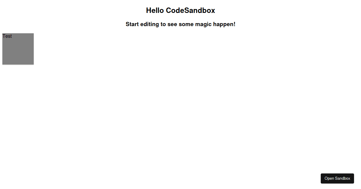 Drum Pads - Codesandbox