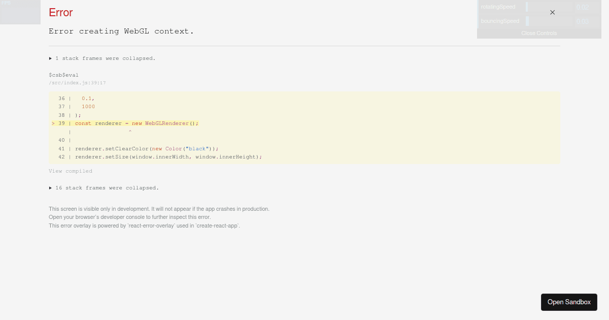 hello-three-js-2 - Codesandbox