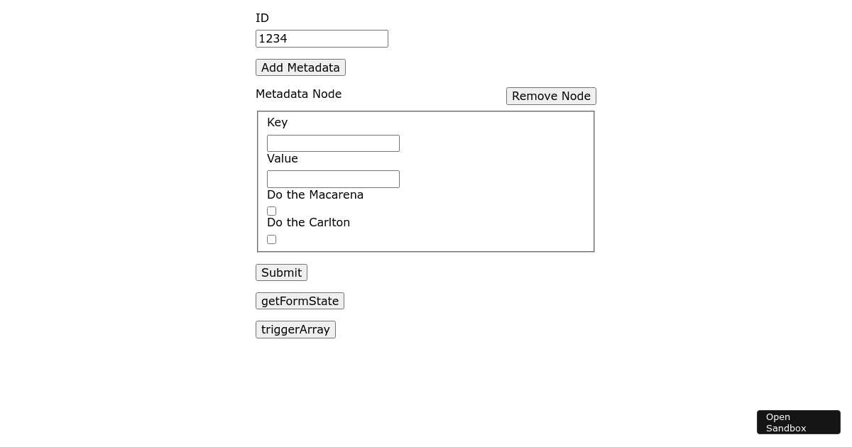 React Hook Form Repeater Fields with YUP Validation #2 (forked ...